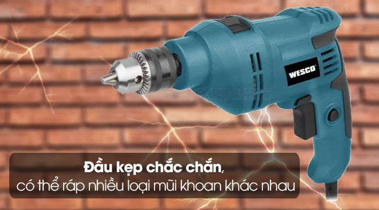 Đầu kẹp chắc chắn Đầu kẹp chắc chắn