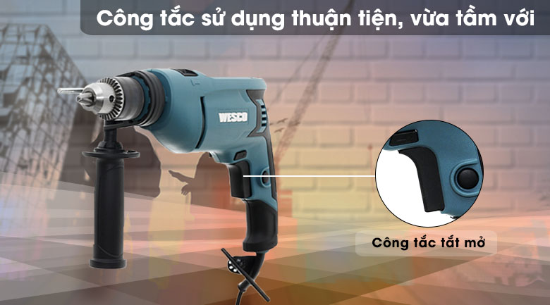 Máy khoan động lực điện Wesco WS3174 750W - 10