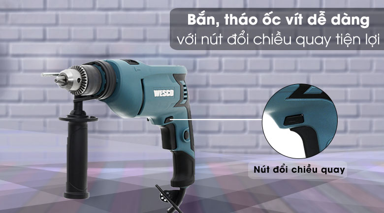 Máy khoan động lực điện Wesco WS3174 750W
