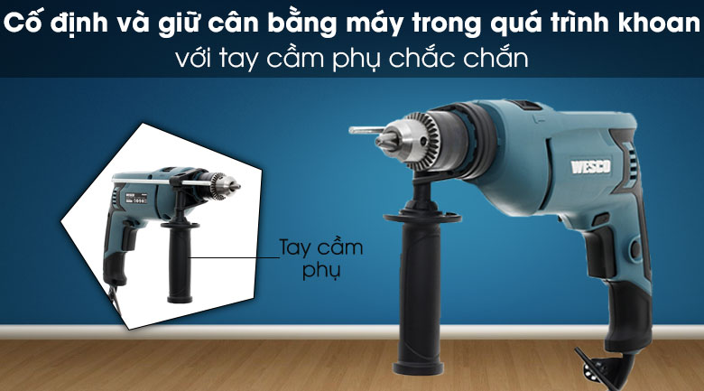 Máy khoan động lực điện Wesco WS3174 750W