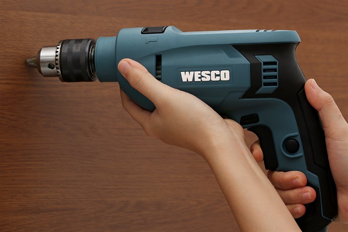Máy khoan động lực điện Wesco WS3174 750W Màu Xanh Dương