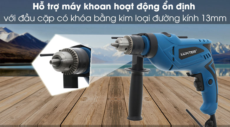 Máy khoan động lực Luxter Wm57311 650W - Răng manh