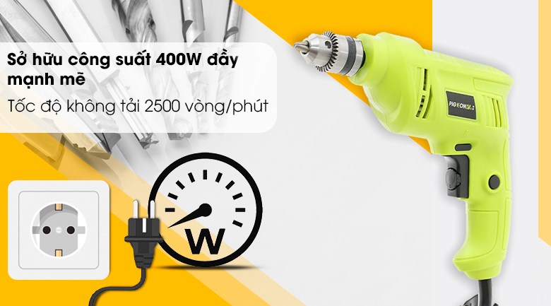 Máy khoan điện Pigeon G6-10A 400W