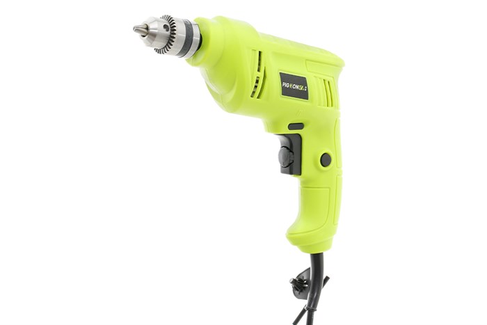 Máy khoan điện Pigeon G6-10A 400W Màu Xanh lá