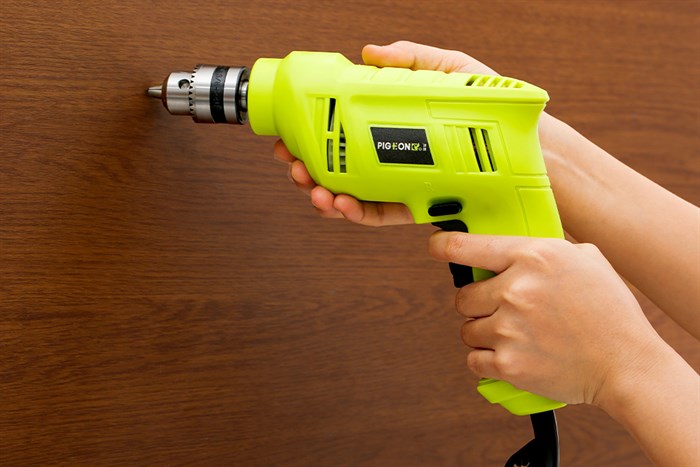 Máy khoan điện Pigeon G6-10A 400W Màu Xanh lá