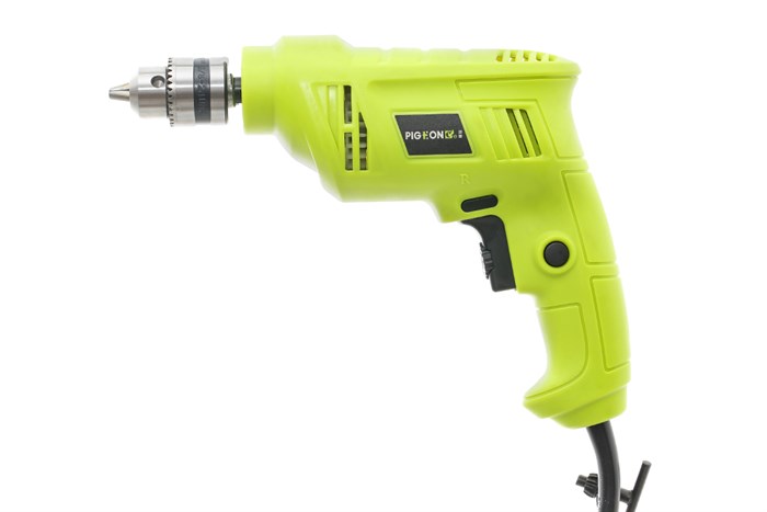 Máy khoan điện Pigeon G6-10A 400W Màu Xanh lá