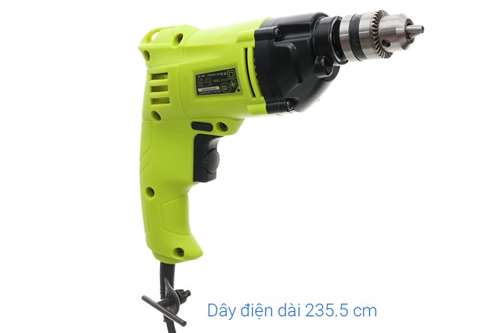 Máy khoan điện Pigeon G6-10H 400W Màu Xanh lá