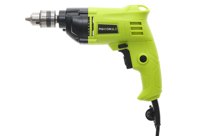 Máy khoan điện Pigeon G6-10H 400W Màu Xanh lá