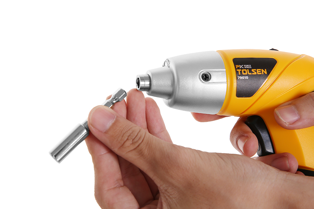 Máy khoan vặn vít pin Tolsen 79010 3.6V Màu Đen - Vàng