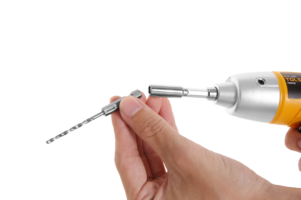 Máy khoan vặn vít pin Tolsen 79010 3.6V Màu Đen - Vàng