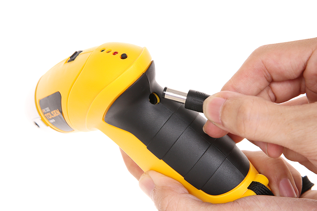 Máy khoan vặn vít pin Tolsen 79010 3.6V Màu Đen - Vàng