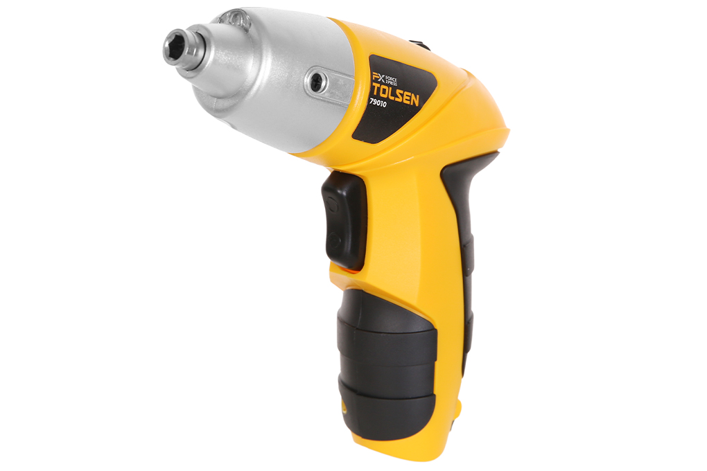 Máy khoan vặn vít pin Tolsen 79010 3.6V Màu Đen - Vàng