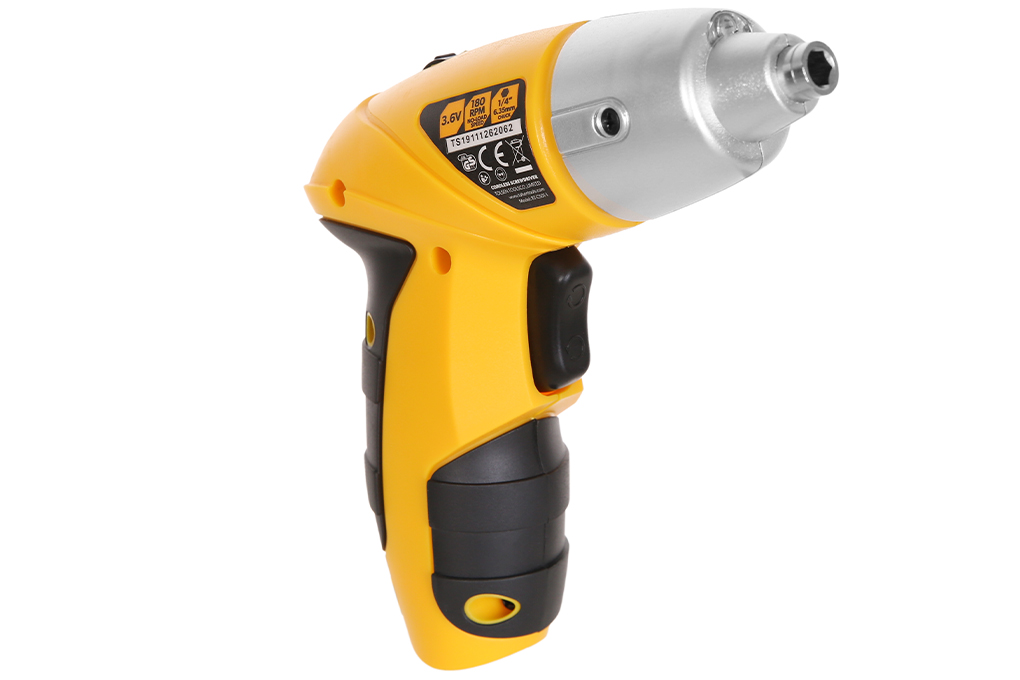 Máy khoan vặn vít pin Tolsen 79010 3.6V Màu Đen - Vàng
