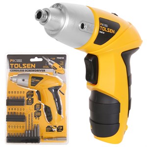 Máy khoan vặn vít pin Tolsen 79010 3.6V