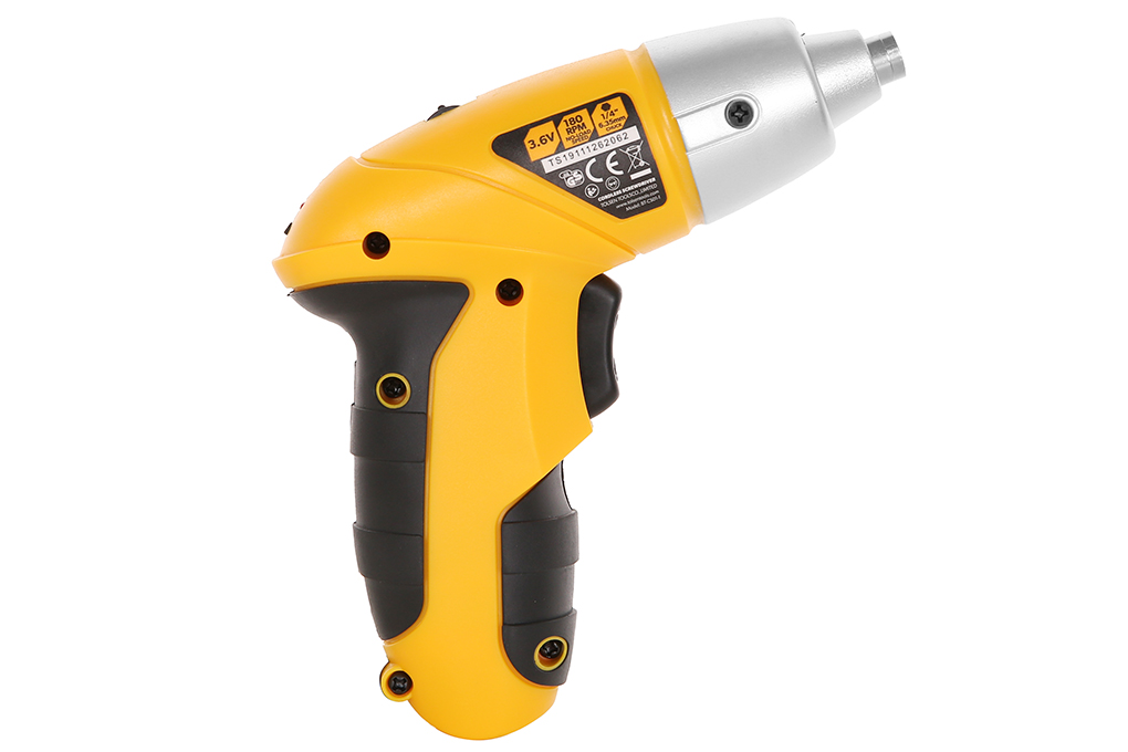 Máy khoan vặn vít pin Tolsen 79010 3.6V Màu Đen - Vàng