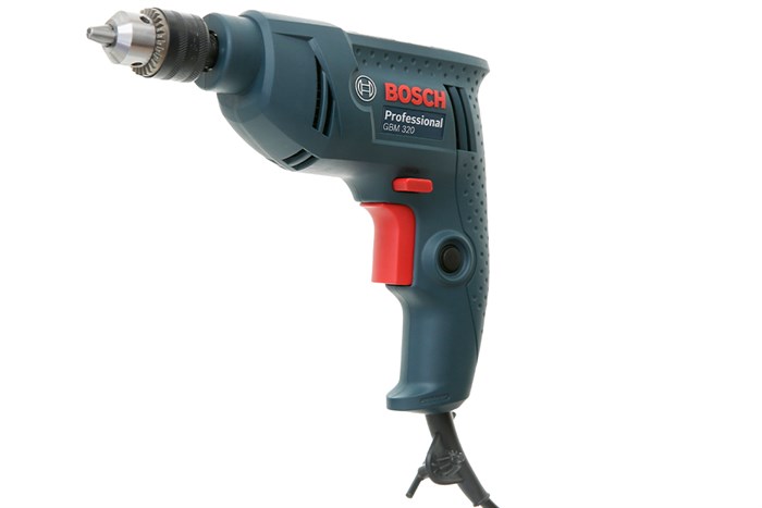 Máy khoan điện Bosch GBM 320 320W Màu Xanh Dương