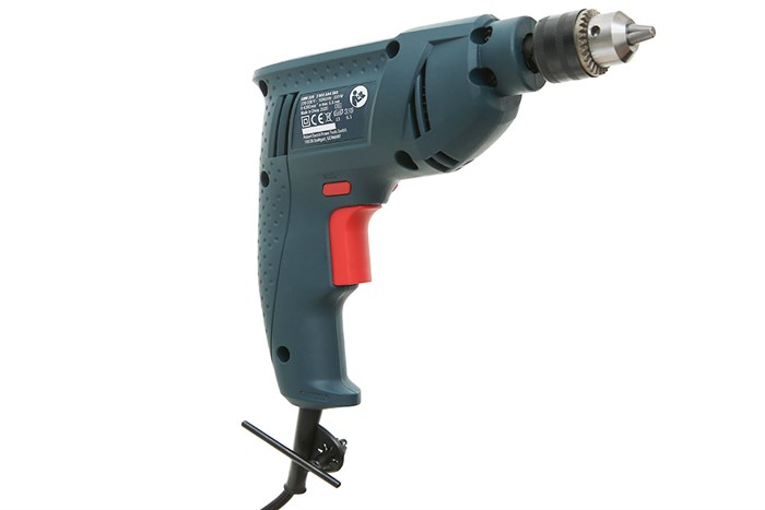 Máy khoan điện Bosch GBM 320 320W Màu Xanh Dương