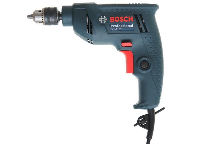 Máy khoan điện Bosch GBM 320 320W Màu Xanh Dương