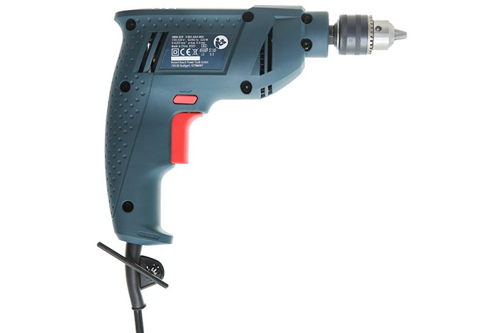 Máy khoan điện Bosch GBM 320 320W Màu Xanh Dương