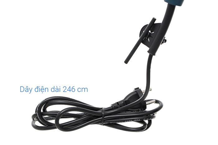 Máy khoan động lực điện Bosch GSB 10 RE 500W Màu Xanh Dương