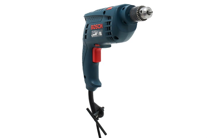 Máy khoan động lực điện Bosch GSB 10 RE 500W Màu Xanh Dương
