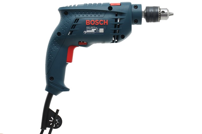 Máy khoan động lực điện Bosch GSB 10 RE 500W Màu Xanh Dương