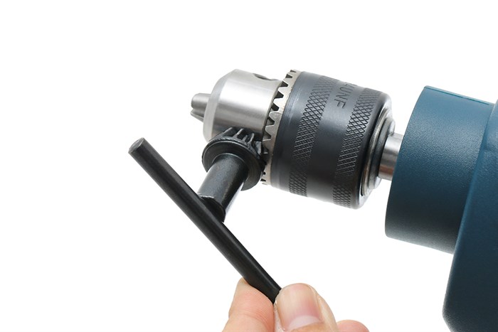 Máy khoan động lực điện Bosch GSB 10 RE 500W Màu Xanh Dương