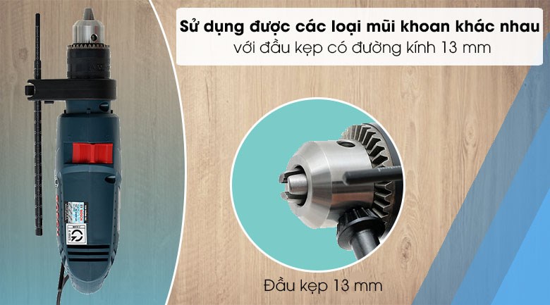 Máy khoan động lực điện Bosch GSB 550 550W