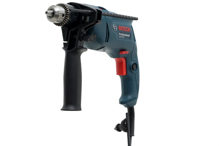 Máy khoan động lực điện Bosch GSB 550 550W Màu Xanh Dương