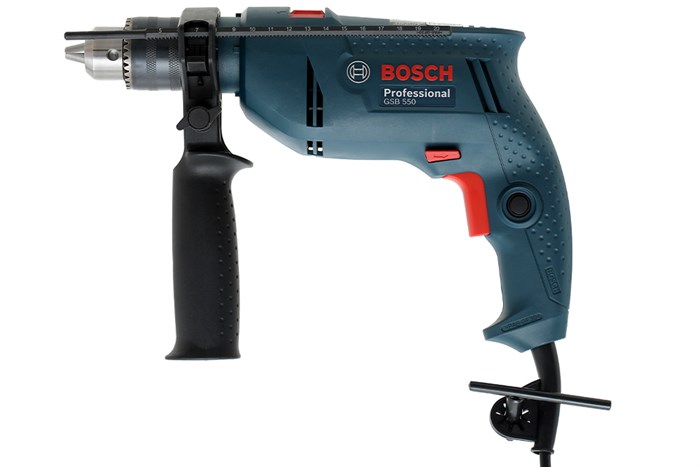 Máy khoan động lực điện Bosch GSB 550 550W Màu Xanh Dương