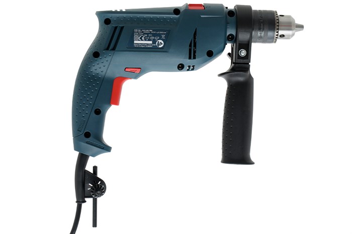 Máy khoan động lực điện Bosch GSB 550 550W Màu Xanh Dương