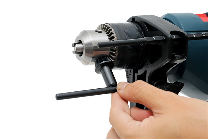 Máy khoan động lực điện Bosch GSB 550 550W Màu Xanh Dương