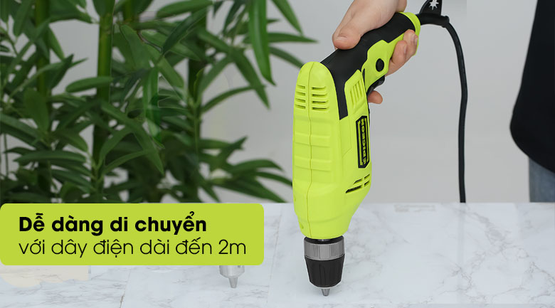 Máy Khoan Điện Pigeon G601 460W - dây điện 2m