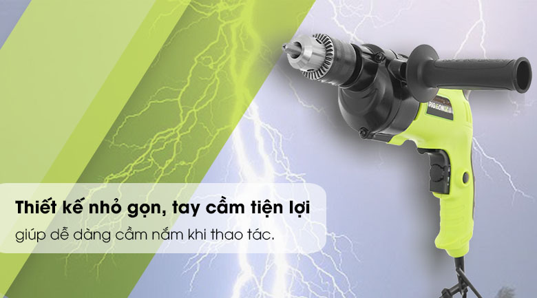 Máy khoan động lực điện Pigeon G6-13C - Thiết Kế