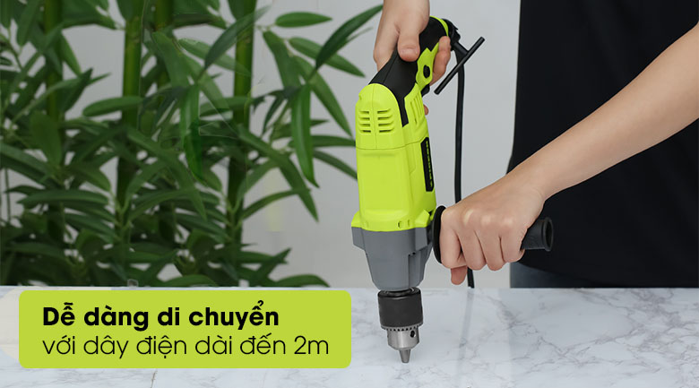 Máy Khoan Động Lực Pigeon G631 750W - Dây diện 2m Máy Khoan Động Lực Pigeon G631 750W - Dây điện dài 2m