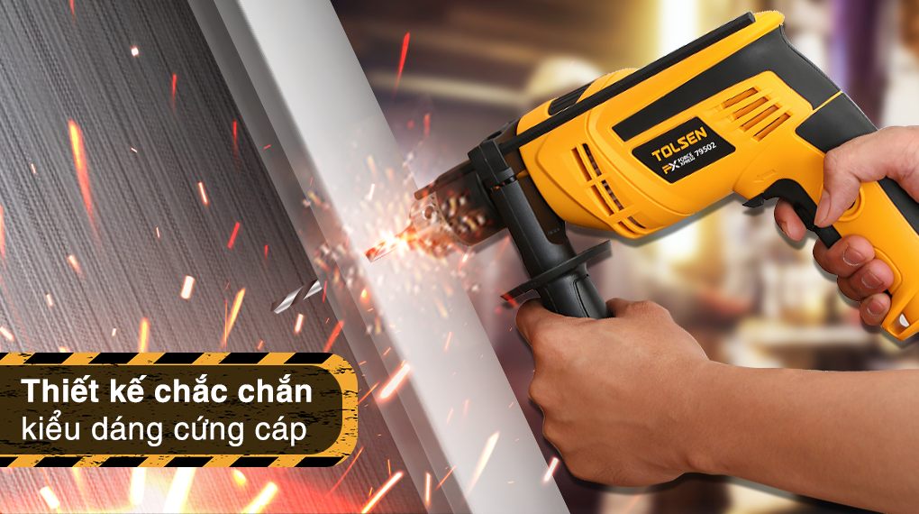 Máy khoan động lực điện Tolsen 79502 710W