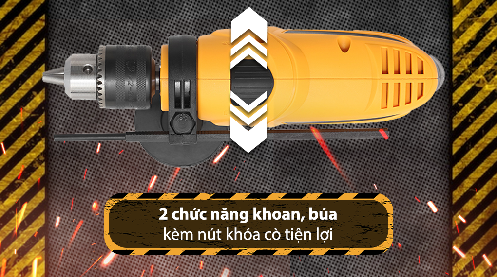 Máy khoan động lực điện Tolsen 79502 710W