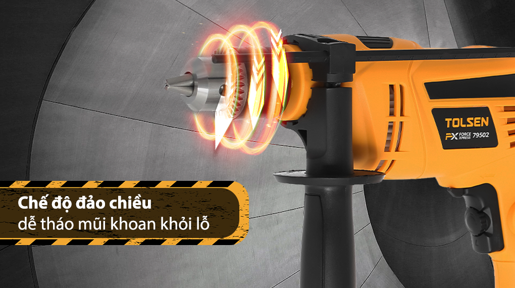 Máy khoan động lực điện Tolsen 79502 710W