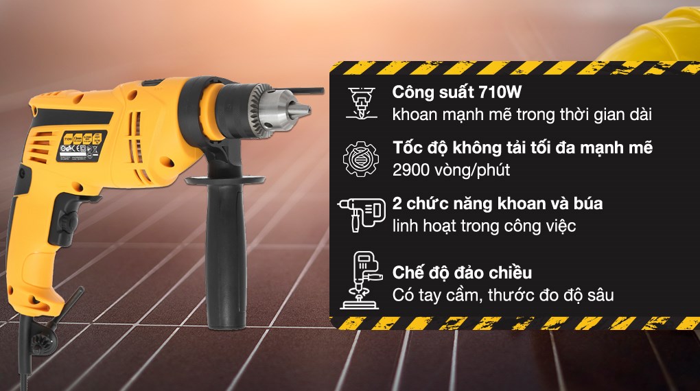 Máy khoan động lực điện Tolsen 79502 710W