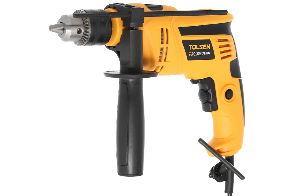 Máy khoan động lực điện Tolsen 79502 710W Màu Đen - Vàng