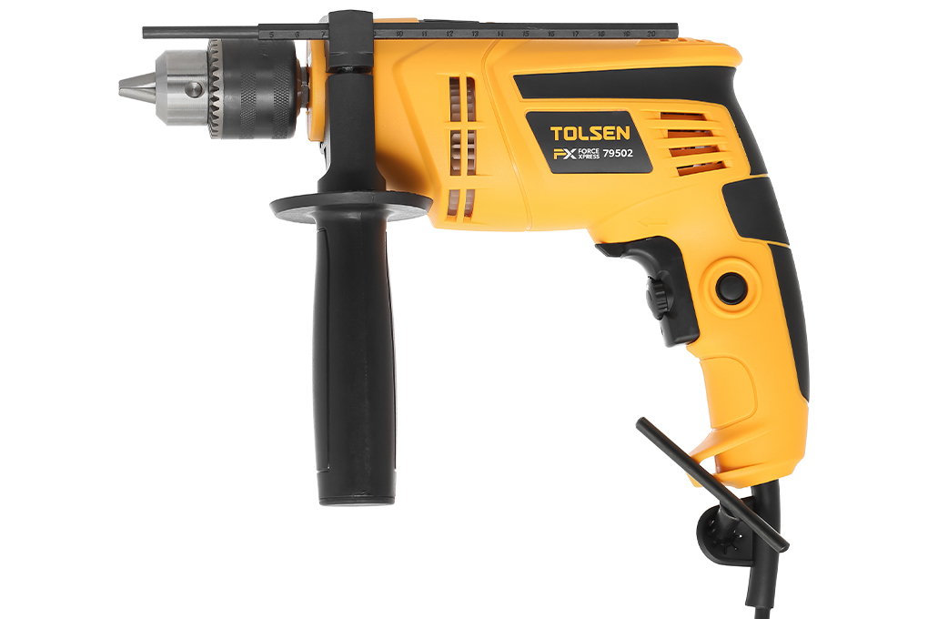 Máy khoan động lực điện Tolsen 79502 710W Màu Đen - Vàng