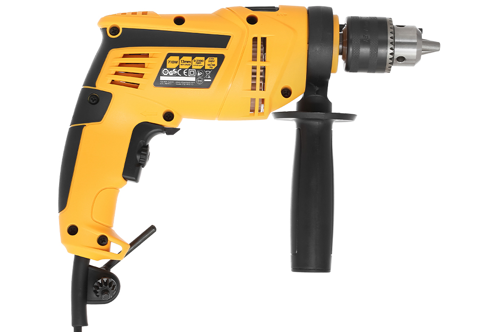 Máy khoan động lực điện Tolsen 79502 710W Màu Đen - Vàng