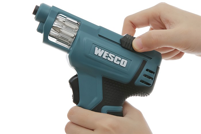 Máy khoan vặn vít pin Wesco Ws2013 4V