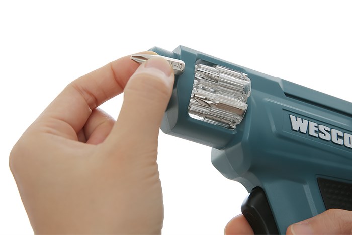 Máy khoan vặn vít pin Wesco Ws2013 4V