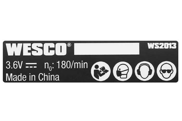 Máy khoan vặn vít pin Wesco Ws2013 4V
