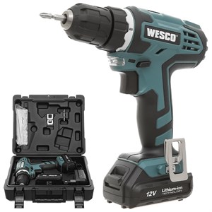 Máy khoan pin Wesco WS2533K2 12V