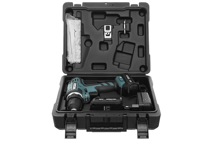 Máy khoan pin Wesco WS2533K2 12V