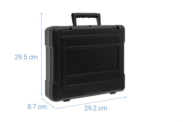 Máy khoan pin Wesco WS2533K2 12V