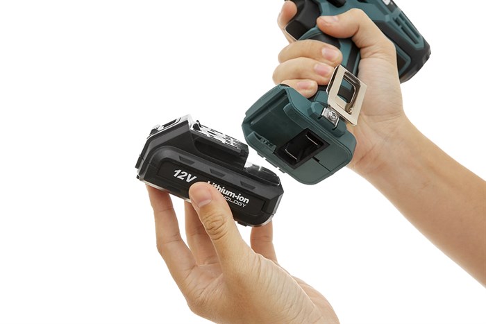 Máy khoan pin Wesco WS2533K2 12V