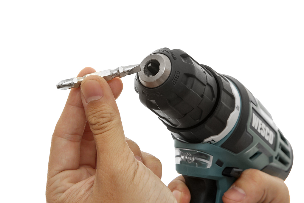 Máy khoan pin Wesco WS2533K2 12V